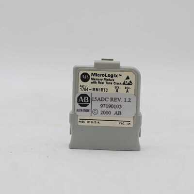 AllenBradley1764MM1RTCMicroLogix1500内存模块