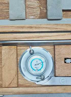 Mitutoyo 187201 Universal Bevel Protractor  CALIBRATED THRU