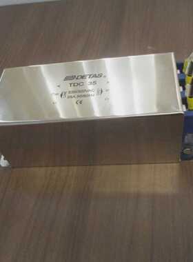 Detas Line Filter TDC 35 520300VAC 35A 5060Hz Used