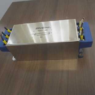 Detas Line Filter TDC 35 520300VAC 35A 5060Hz Used