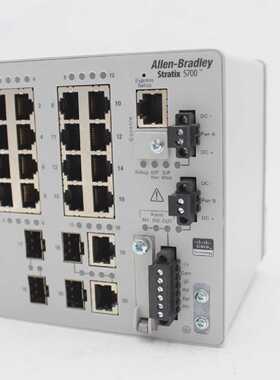 AllenBradley1783BMS20CAStratix5700托管以太网交换机