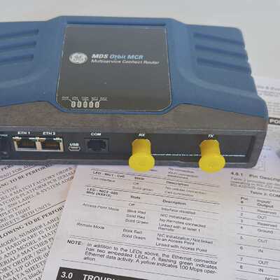 GE MDSMCR Orbit Multiservice Connect Router MXNXL4ENNNNNNS1A