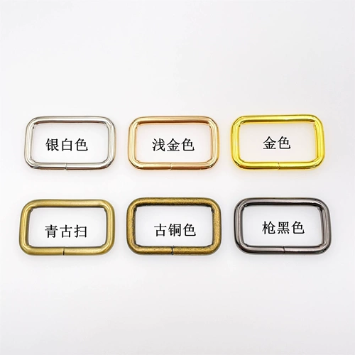 Аксессуар для сумки ручной работы, пряжка, бретели, 3.8см