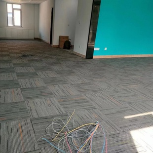 直播间工作室地毯商场展厅公司会议室书房商用工作室方块地毯XH1