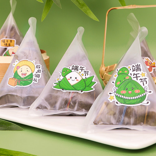 独立机封袋装粽子的袋子