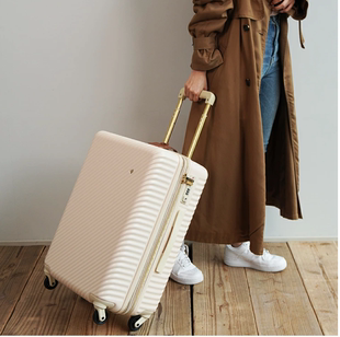 日本直邮ACE HANT JewelnaRose联名可扩展行李箱旅行拉杆登机箱