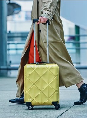 日本代购直邮PROTECA静音轮万向轮拉杆男女登机箱行李旅行箱