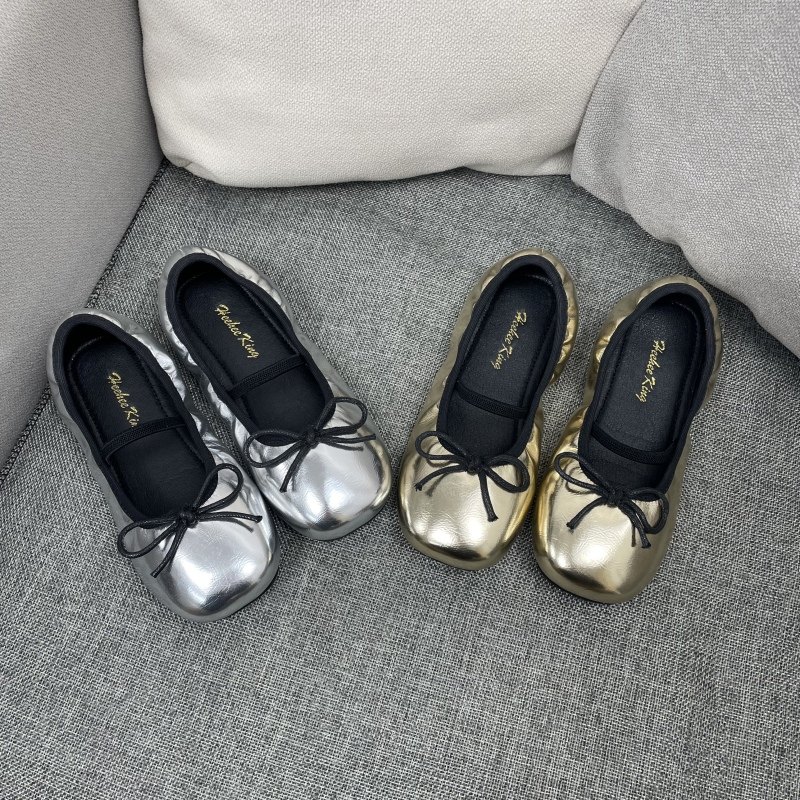 女童小皮鞋2025春秋新款洋气金色银色蛋卷鞋软底豆豆鞋儿童单鞋女,童鞋/婴儿鞋/亲子鞋,皮鞋,淘宝优惠券,粉丝福利购,淘宝优惠卷