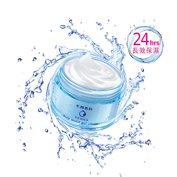 日本珊珂senka水润专科保湿水凝露50g 夏日凉感保养 清爽秒降温