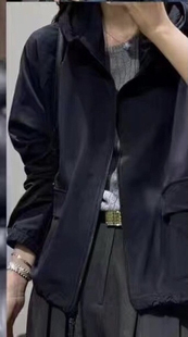 集美丽华240902休闲外套 2024年秋款新品