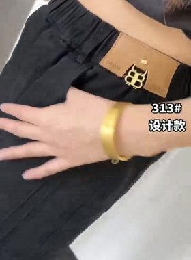 大码江南一村24313休闲牛仔裤2024年初秋款松紧腰弹力