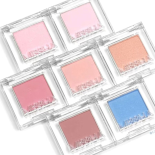 韩国Missha谜尚单色眼影自然持久哑光打底卧蚕色102哑光珠光大地