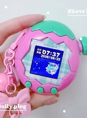 拓麻歌子欢乐园paradise面板纸不可贴三丽鸥chiikawa格子纹马卡龙