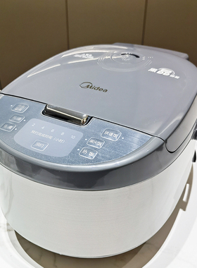 Midea/美的MB-RE578电饭煲4升5升多功能煮饭家用黑晶内胆柴火饭