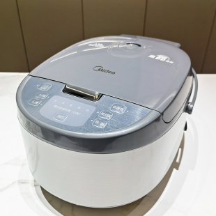 Midea/美的MB-RE578电饭煲4升5升多功能煮饭家用黑晶内胆柴火饭