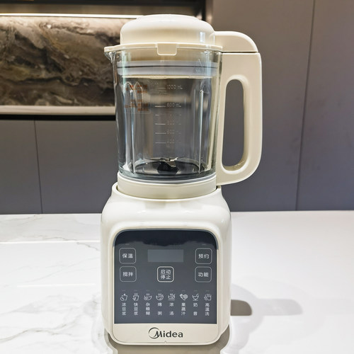 美的破壁机家用1.2L小型多功能