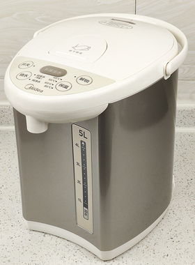 Midea/美的MK-SP50Colour201电热水瓶5L烧水壶四段保温电热水壶