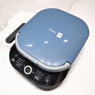 美的JKC3077Ti双面可拆洗电饼铛家用多功能加热加深煎饼烙饼锅