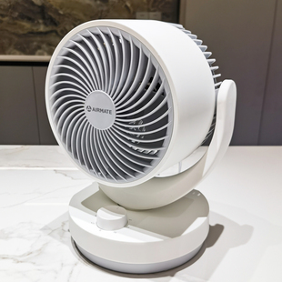艾美特CA15-X28空气循环扇电风扇台扇家用小风扇办公台式摇头送风