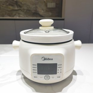 美的DGE1556电炖锅多功能全自动智能煲汤炖盅家用燕窝婴儿辅食锅