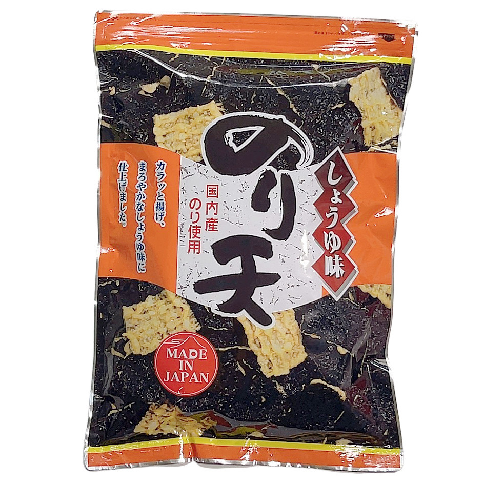 优之良品酱油/海盐/芥末味天妇罗同款零食海苔脆片大包装300g