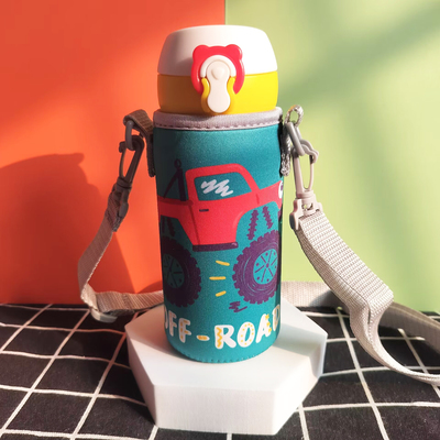 膳魔师400ml通用儿童长保温杯套