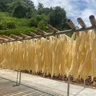 广宁特产腐竹农家自制潭布山水腐竹干货油豆皮干制品豆腐皮包邮