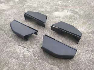 适用于SUV汽车踏板包角脚踏板堵头侧踏板配件堵头黑色塑料件包头
