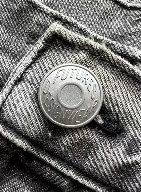 通用 牛仔裤 工字钮 金属纽扣 扣子