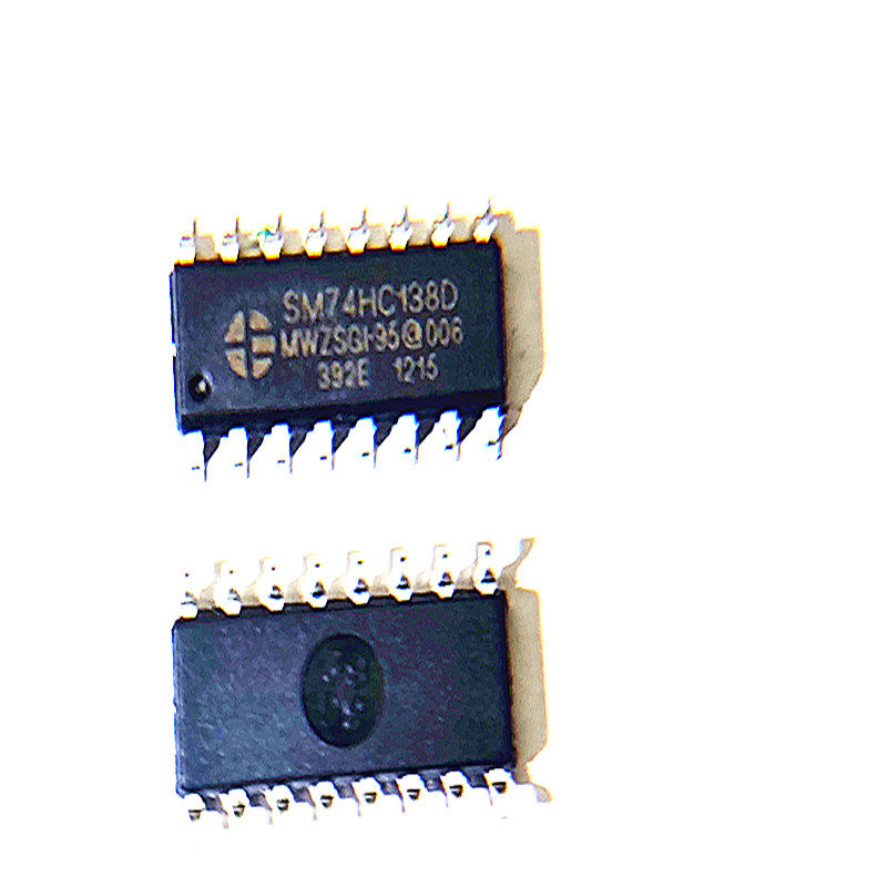 三八译码器/解码器sm74hc138d 74hc138 sop16 led显示屏ic
