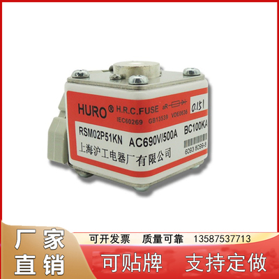 半导体快速熔断器RSM02P51KN