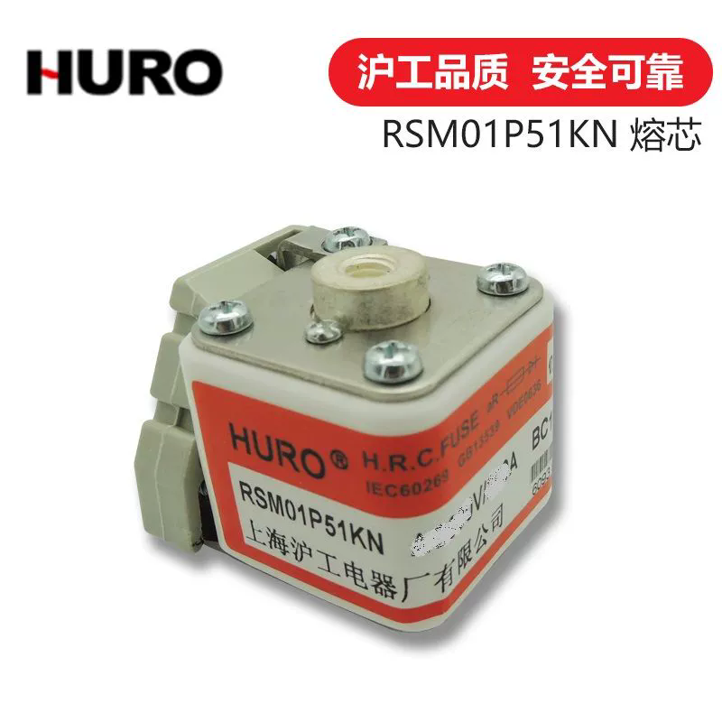 半导体快速熔断器RSM01P51KN