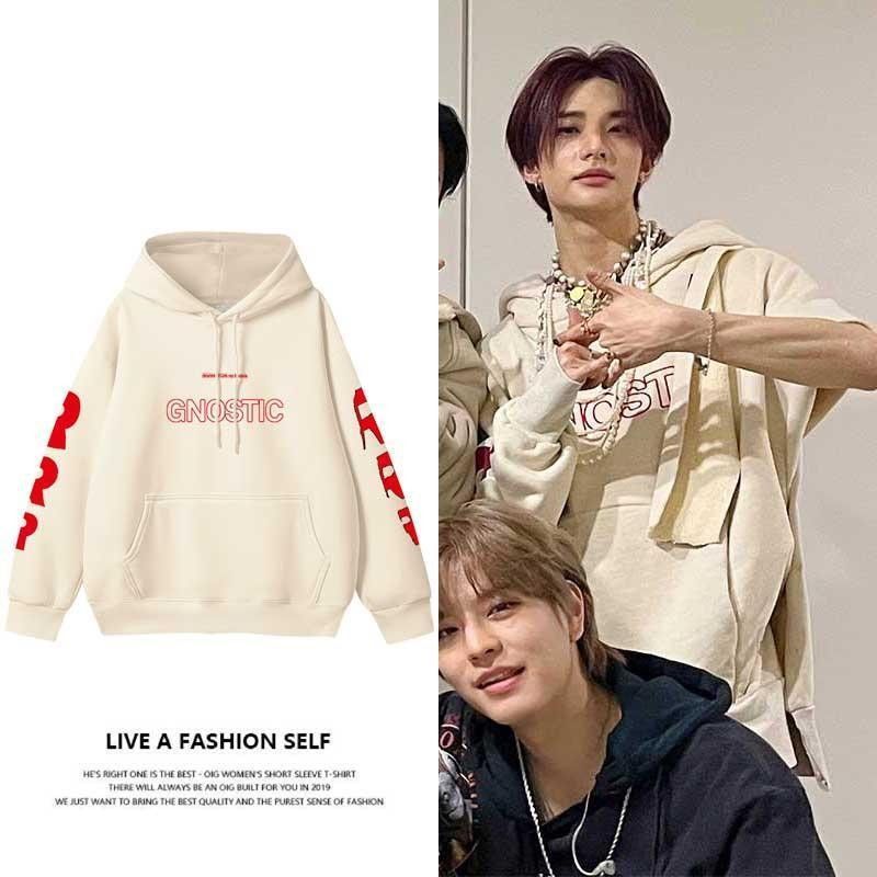 防弹少年团黄铉辰同款卫衣