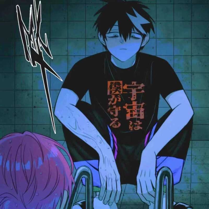 【硬核一中】成团漫画戎朕也戎星野KinG同款100%纯棉短袖女cosT恤