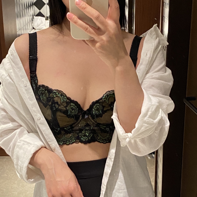 美容院调整型内衣女娇正型上托侧收副乳防下垂文胸无海绵小胸聚拢