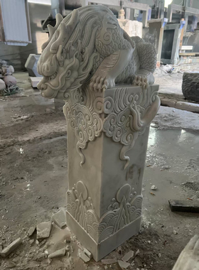 吸水兽吸水石吸水石柱吸水石雕吸水兽柱子吸水兽雕塑吸水兽摆件