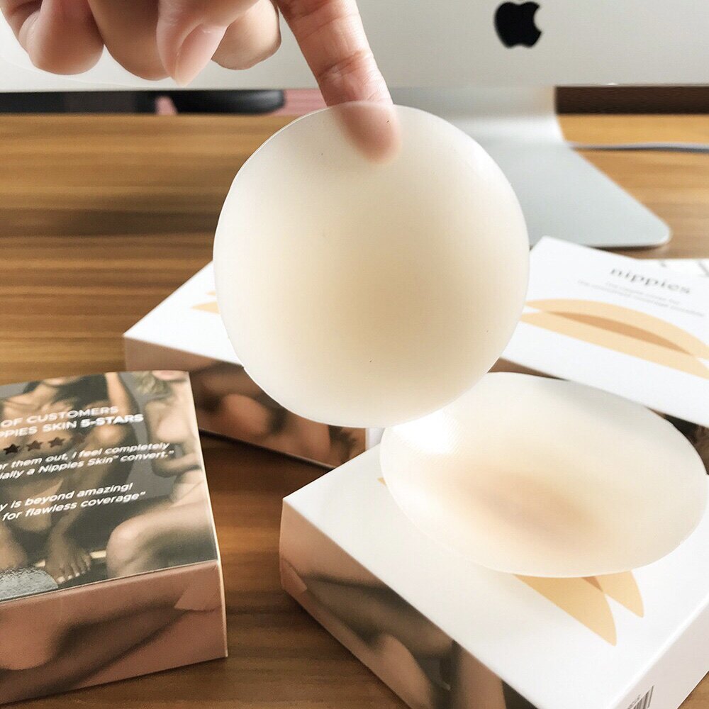 bristo*six无痕超薄硅胶礼服婚纱吊带隐形内衣胸乳贴凸点