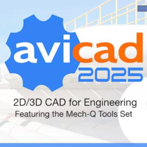 AviCAD 2025 Pro 25.0.10.5 完整2D/3D CAD解决方案安装咨询指导