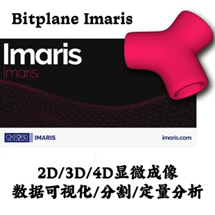 Bitplane Imaris+Stitcher 11.0 显微成像数据可视化分割定量分析