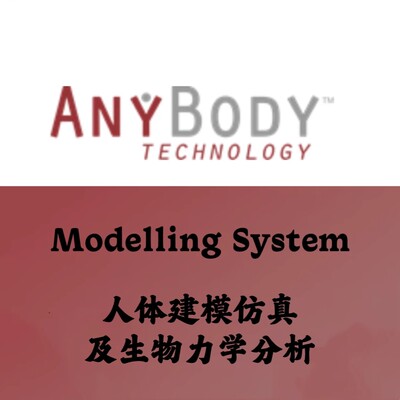AnyBody Modelling System 8.1.4 人体建模仿真及生物力学分析