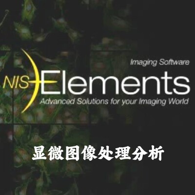 Nis-Elements AR-BR-SE HC V6.01 显微图像处理分析安装咨询服务