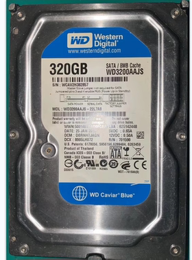 西数硬盘配件磁头电路板WD3200AAJS-22L7A0板号2060-701590-001