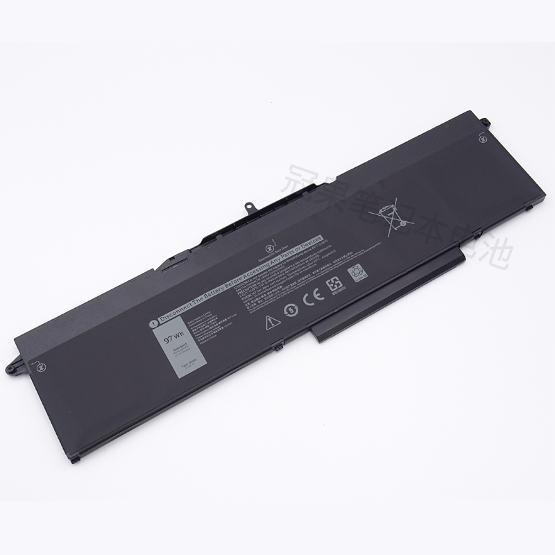 适用戴尔 Latitude 15 5501 5511 3541 3551 笔记本电池 1FXDH