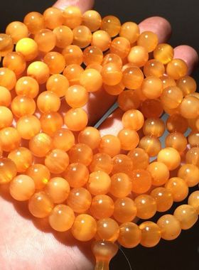 天然手串文玩多圈念珠项链黄金甲