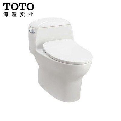 TOTO超漩虹吸连体马桶