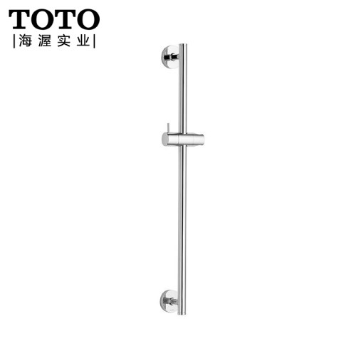 TOTO花洒升降杆淋浴 TBW01016可调节固定支架底座滑动浴室配件