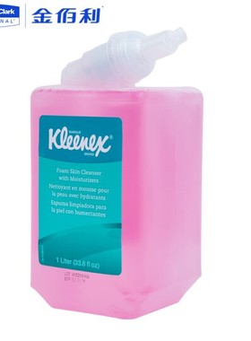 金佰利洗手液深层1L保湿泡沫洗手液91552商用清香护手清洁液