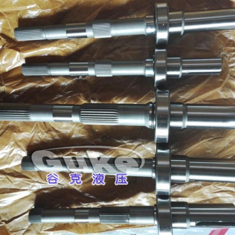 新款液压油泵PVL23传动轴SQP21油泵轴1型轴86型轴SQP3轴双联现货