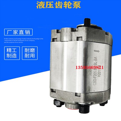 新款液压齿轮泵 CBD-F201.6 202.1 203.7  204.2 205.8 207.8现货