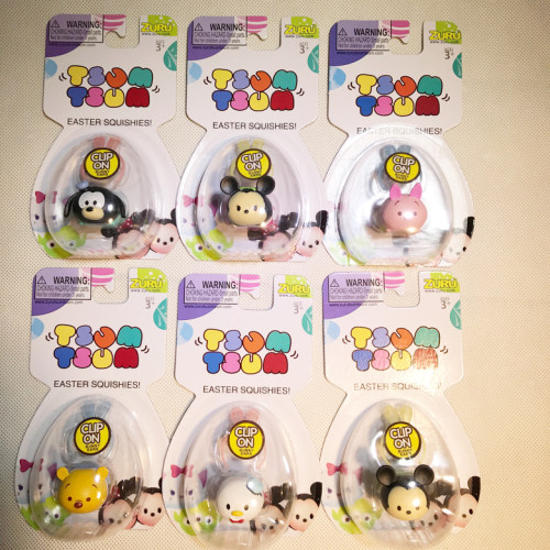 摆件盲盒兔耳朵超萌手办